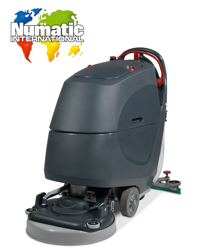 13. Numatic International TwinTec TGB 6055 (BEZ pogona)